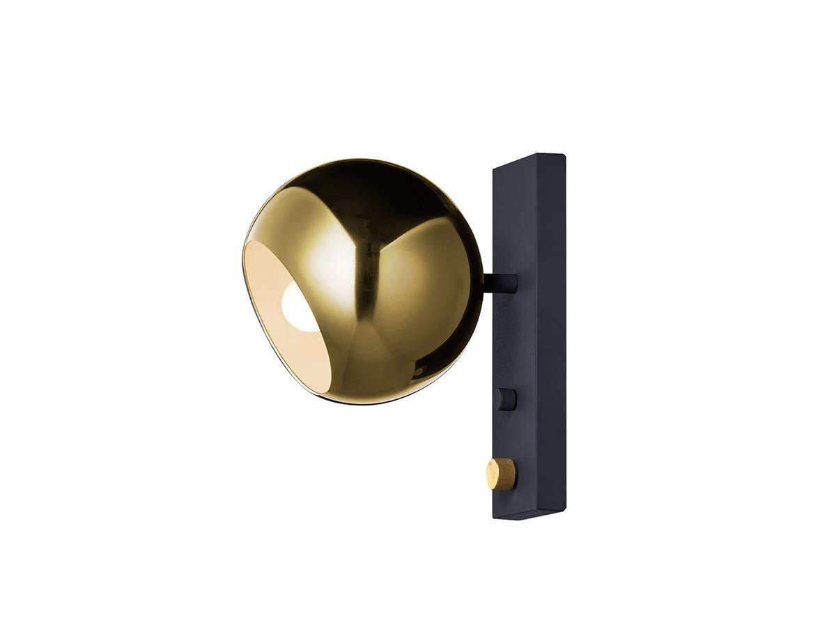 【フライミーパーラー/FLYMEe Parlor / GOODS】のLED Wall Light / ウォールライト #116833 インテリア・キッズ・メンズ・レディースファッション・服の通販 founy(ファニー) 　送料無料　Free Shipping　インナー　Innerwear　シンプル　Simple, Minimal　バランス　Balance, Style Balance　ホーム・キャンプ・アウトドア・お取り寄せ　Home Living / Home & Lifestyle / Camping Gear / Outdoor Camping　家具・インテリア　Home Furniture & Interior. Stylish & Functional Living Spaces　ライト・照明　Lamps & Lighting Fixtures　ゴールド|ID: prp329100004940066 ipo3291000000037072889