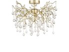 【ローラアシュレイ/LAURA ASHLEY / GOODS】のChandelier / 3灯シャンデリア GCH006-3 点灯時|ID: prp329100004940077 ipo3291000000037073019