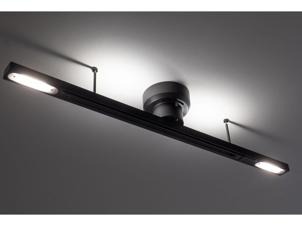 【フライミー ベーシック/FLYMEe BASIC / GOODS】のDUCT RAIL / 簡易取付け式ダクトレール LEDライト付 #121975 インテリア・キッズ・メンズ・レディースファッション・服の通販 founy(ファニー) 　送料無料　Free Shipping　アクセサリー　Fashion Accessories　リラックス　Relax, Relaxed Fit　ホーム・キャンプ・アウトドア・お取り寄せ　Home Living / Home & Lifestyle / Camping Gear / Outdoor Camping　家具・インテリア　Home Furniture & Interior. Stylish & Functional Living Spaces　ライト・照明　Lamps & Lighting Fixtures　上下LEDライト点灯時(昼白色)|ID: prp329100004940089 ipo3291000000037073150