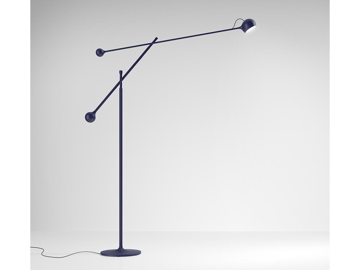 【アルテミデ/Artemide / GOODS】のIXA Floor / イクサ フロア インテリア・キッズ・メンズ・レディースファッション・服の通販 founy(ファニー) 　送料無料　Free Shipping　バランス　Balance, Style Balance　マグネット　Magnet, Magnetic Closure　ホーム・キャンプ・アウトドア・お取り寄せ　Home Living / Home & Lifestyle / Camping Gear / Outdoor Camping　家具・インテリア　Home Furniture & Interior. Stylish & Functional Living Spaces　ライト・照明　Lamps & Lighting Fixtures　フロアランプ・スタンドライト　Floor Lamp / Standing Lamp　ブルー|ID: prp329100004940117 ipo3291000000037073374
