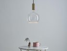 【ウェルリット/well lit / GOODS】のAZURE GLOBE / アズール グローブ ソケットの有無:スピン(ブラス)|ID: prp329100004940121 ipo3291000000037073404