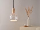 【ウェルリット/well lit / GOODS】のAZURE GLOBE / アズール グローブ ソケットの有無:ウッディ(アッシュ)|ID: prp329100004940121 ipo3291000000037073405