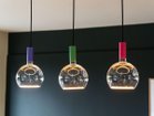 【ウェルリット/well lit / GOODS】のAZURE GLOBE / アズール グローブ ソケットの有無(左から):スピン(ペリオプティミスティック、グリーンシリーン、ピンクポジティブ)|ID: prp329100004940121 ipo3291000000037073411