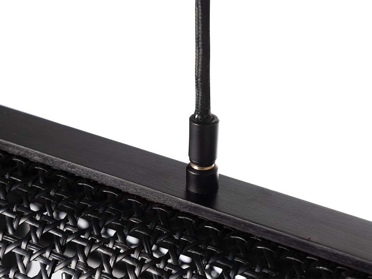 【フライミーヴィラ/FLYMEe Villa / GOODS】のPENDANT LAMP / ペンダントランプ 2灯 #118633 インテリア・キッズ・メンズ・レディースファッション・服の通販 founy(ファニー) 　送料無料　Free Shipping　フレーム　Frame, Outline　モダン　Modern, Contemporary　ラタン　Rattan, Woven Rattan　手編み　Hand-Knitted, Handmade Knit　ホーム・キャンプ・アウトドア・お取り寄せ　Home Living / Home & Lifestyle / Camping Gear / Outdoor Camping　家具・インテリア　Home Furniture & Interior. Stylish & Functional Living Spaces　ライト・照明　Lamps & Lighting Fixtures　ペンダントライト・吊り下げ照明　Pendant Light / Hanging Light Fixture　シェード上部の金具を回して照明の向きを調整できます。|ID: prp329100004940128 ipo3291000000037073498