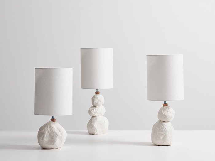 【サードセラミックス/3RD CERAMICS / GOODS】のTABLE LAMP / 土のテーブルランプ インテリア・キッズ・メンズ・レディースファッション・服の通販 founy(ファウニー) https://founy.com/ 送料無料 Free Shipping ストレート Straight, Straight Cut テクスチャー Texture, Textured Fabric テーブル Table, Dining Table ホーム・キャンプ・アウトドア・お取り寄せ Home Living / Home & Lifestyle / Camping Gear / Outdoor Camping 家具・インテリア Home Furniture & Interior. Stylish & Functional Living Spaces ライト・照明 Lamps & Lighting Fixtures |ID: prp329100004940143 ipo3291000000037073607