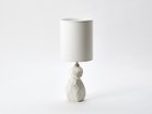 【サードセラミックス/3RD CERAMICS / GOODS】のTABLE LAMP / 土のテーブルランプ シェードタイプ:ストレート、サイズ:2段|ID: prp329100004940143 ipo3291000000037073610