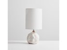 【サードセラミックス/3RD CERAMICS / GOODS】のTABLE LAMP / 土のテーブルランプ シェードタイプ:ストレート、サイズ:1段|ID: prp329100004940143 ipo3291000000037073612