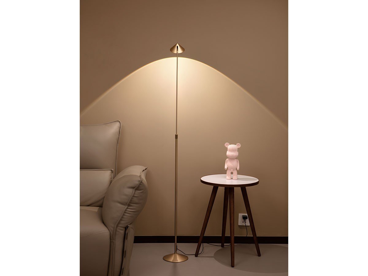 【トゥビセン/Tubicen / GOODS】のZEN / ゼン インテリア・キッズ・メンズ・レディースファッション・服の通販 founy(ファニー) 　送料無料　Free Shipping　シンプル　Simple, Minimal　フォルム　Silhouette, Form　ホーム・キャンプ・アウトドア・お取り寄せ　Home Living / Home & Lifestyle / Camping Gear / Outdoor Camping　家具・インテリア　Home Furniture & Interior. Stylish & Functional Living Spaces　ライト・照明　Lamps & Lighting Fixtures　フロアランプ・スタンドライト　Floor Lamp / Standing Lamp　ゴールド|ID: prp329100004940164 ipo3291000000037073929