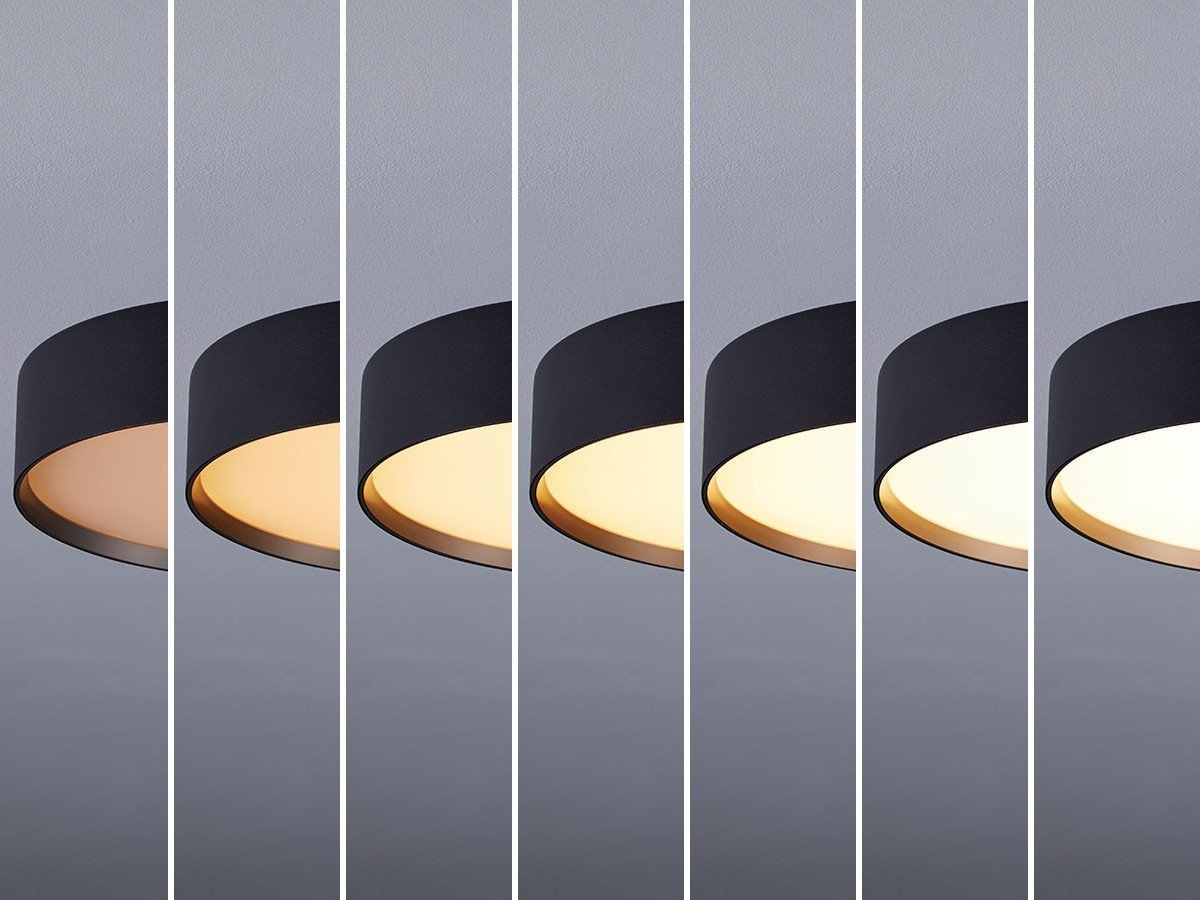 【フライミー ノワール/FLYMEe Noir / GOODS】のLED Ceiling Lamp / LED シーリングランプ #119898 インテリア・キッズ・メンズ・レディースファッション・服の通販 founy(ファニー) 　ウッド　Wooden Design　切替　Switching, Contrast Panel　シンプル　Simple, Minimal　送料無料　Free Shipping　ホーム・キャンプ・アウトドア・お取り寄せ　Home Living / Home & Lifestyle / Camping Gear / Outdoor Camping　家具・インテリア　Home Furniture & Interior. Stylish & Functional Living Spaces　ライト・照明　Lamps & Lighting Fixtures　シーリングライト・天井照明　Ceiling Light / Flush Mount Light　メインライト:色調無段階調整可(暖色2200K → 白色5000K)|ID: prp329100004940165 ipo3291000000037073949