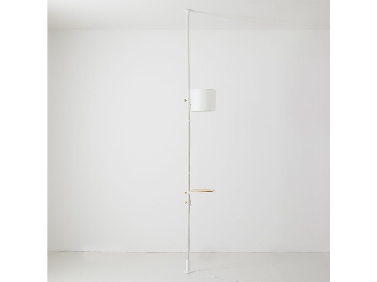 【ドロー ア ライン/DRAW A LINE / GOODS】のFabric Floorlight Table Set / ファブリック フロアライト テーブル セット インテリア・キッズ・メンズ・レディースファッション・服の通販 founy(ファニー) 　アクセサリー　Fashion Accessories　テーブル　Table, Dining Table　時計　Watch, Wristwatch　ファブリック　Fabric, Textile　送料無料　Free Shipping　ホーム・キャンプ・アウトドア・お取り寄せ　Home Living / Home & Lifestyle / Camping Gear / Outdoor Camping　家具・インテリア　Home Furniture & Interior. Stylish & Functional Living Spaces　ライト・照明　Lamps & Lighting Fixtures　フロアランプ・スタンドライト　Floor Lamp / Standing Lamp　ホワイト|ID: prp329100004940169 ipo3291000000037073971