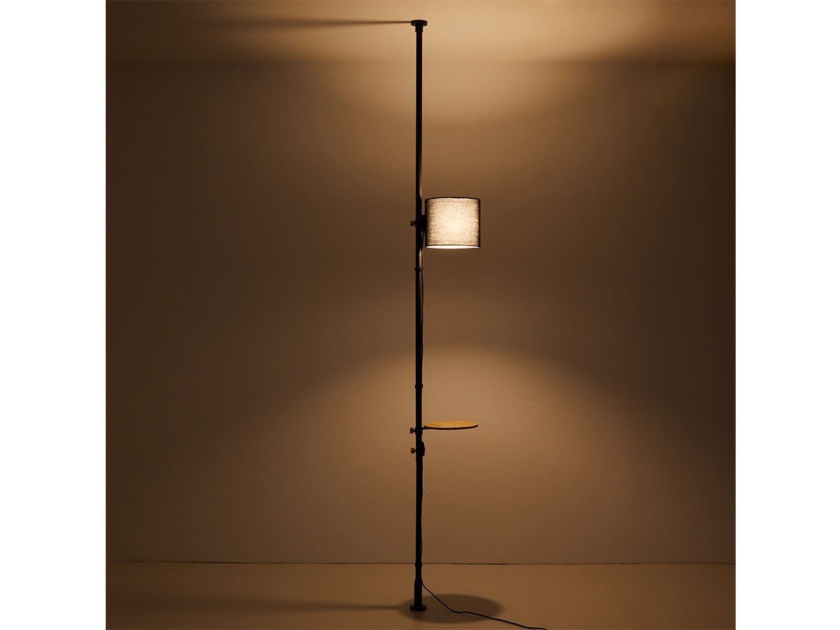 【ドロー ア ライン/DRAW A LINE / GOODS】のFabric Floorlight Table Set / ファブリック フロアライト テーブル セット インテリア・キッズ・メンズ・レディースファッション・服の通販 founy(ファニー) 　アクセサリー　Fashion Accessories　テーブル　Table, Dining Table　時計　Watch, Wristwatch　ファブリック　Fabric, Textile　送料無料　Free Shipping　ホーム・キャンプ・アウトドア・お取り寄せ　Home Living / Home & Lifestyle / Camping Gear / Outdoor Camping　家具・インテリア　Home Furniture & Interior. Stylish & Functional Living Spaces　ライト・照明　Lamps & Lighting Fixtures　フロアランプ・スタンドライト　Floor Lamp / Standing Lamp　電球60W使用イメージ|ID: prp329100004940169 ipo3291000000037073974
