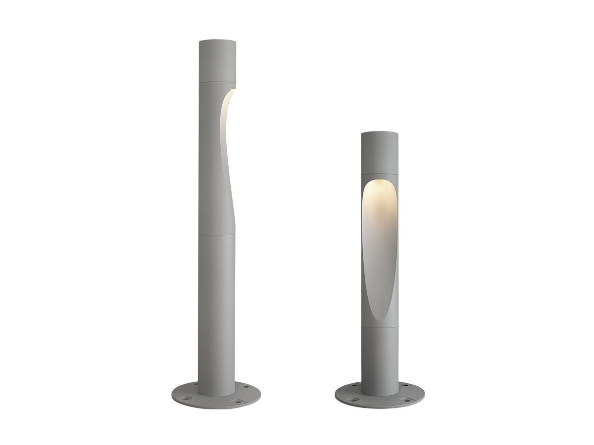 【ルイスポールセン/Louis Poulsen / GOODS】のFlindt Bollard / フリント ボラード 1100 インテリア・キッズ・メンズ・レディースファッション・服の通販 founy(ファニー) 　オーガニック　Organic Cotton　ガーデン　Garden, Gardening　パターン　Pattern, Design Print　フォルム　Silhouette, Form　送料無料　Free Shipping　ホーム・キャンプ・アウトドア・お取り寄せ　Home Living / Home & Lifestyle / Camping Gear / Outdoor Camping　家具・インテリア　Home Furniture & Interior. Stylish & Functional Living Spaces　ライト・照明　Lamps & Lighting Fixtures　左:本商品、右:サイズ違いの「フリント ボラード 800」|ID: prp329100004940172 ipo3291000000037074018