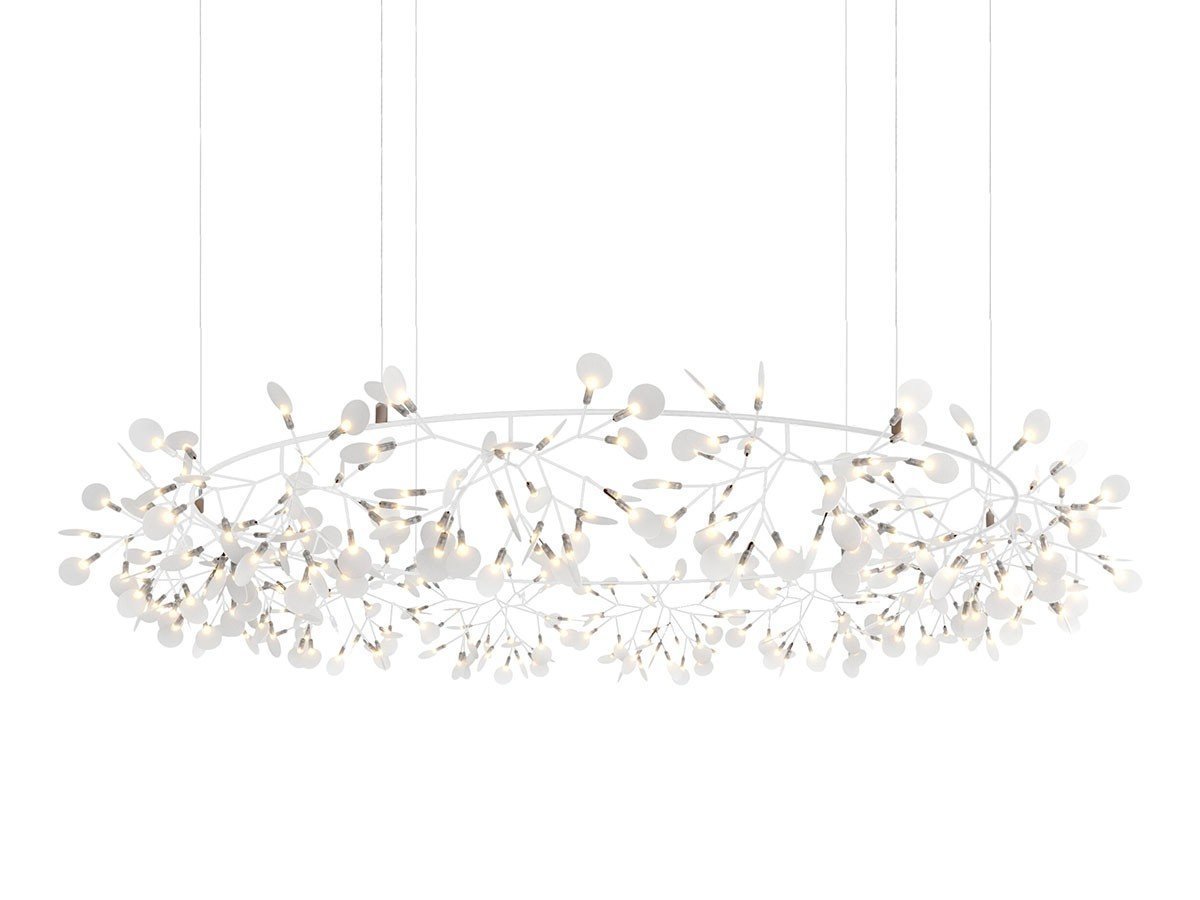 【モーイ/moooi / GOODS】のHeracleum III Big O / ヘラクレウム 3 ビッグ オー インテリア・キッズ・メンズ・レディースファッション・服の通販 founy(ファニー) 　送料無料　Free Shipping　ビッグ　Big, Oversized　フレーム　Frame, Outline　モチーフ　Motif, Design Theme　ワイヤー　Wire, Wired Bra　ホーム・キャンプ・アウトドア・お取り寄せ　Home Living / Home & Lifestyle / Camping Gear / Outdoor Camping　家具・インテリア　Home Furniture & Interior. Stylish & Functional Living Spaces　ライト・照明　Lamps & Lighting Fixtures　ペンダントライト・吊り下げ照明　Pendant Light / Hanging Light Fixture　ホワイト|ID: prp329100004940177 ipo3291000000037074049