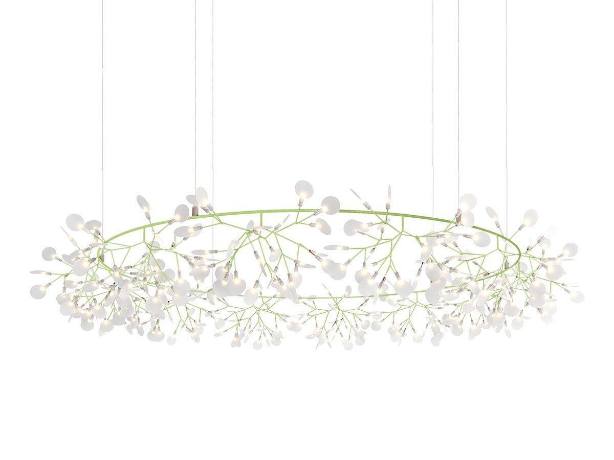 【モーイ/moooi / GOODS】のHeracleum III Big O / ヘラクレウム 3 ビッグ オー インテリア・キッズ・メンズ・レディースファッション・服の通販 founy(ファニー) 　送料無料　Free Shipping　ビッグ　Big, Oversized　フレーム　Frame, Outline　モチーフ　Motif, Design Theme　ワイヤー　Wire, Wired Bra　ホーム・キャンプ・アウトドア・お取り寄せ　Home Living / Home & Lifestyle / Camping Gear / Outdoor Camping　家具・インテリア　Home Furniture & Interior. Stylish & Functional Living Spaces　ライト・照明　Lamps & Lighting Fixtures　ペンダントライト・吊り下げ照明　Pendant Light / Hanging Light Fixture　グリーン|ID: prp329100004940177 ipo3291000000037074050