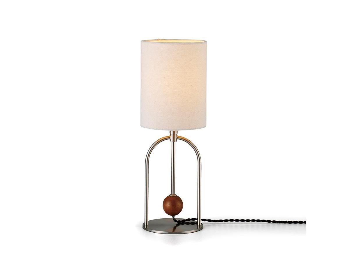 【フライミーパーラー/FLYMEe Parlor / GOODS】のTable Light / テーブルライト #118101 インテリア・キッズ・メンズ・レディースファッション・服の通販 founy(ファニー) 　送料無料　Free Shipping　ウッド　Wooden Design　スリム　Slim, Slim Fit　テーブル　Table, Dining Table　バランス　Balance, Style Balance　フィット　Fit, Slim Fit　モダン　Modern, Contemporary　ホーム・キャンプ・アウトドア・お取り寄せ　Home Living / Home & Lifestyle / Camping Gear / Outdoor Camping　家具・インテリア　Home Furniture & Interior. Stylish & Functional Living Spaces　ライト・照明　Lamps & Lighting Fixtures　フロアランプ・スタンドライト　Floor Lamp / Standing Lamp　ホーム・キャンプ・アウトドア・お取り寄せ　Home Living / Home & Lifestyle / Camping Gear / Outdoor Camping　家具・インテリア　Home Furniture & Interior. Stylish & Functional Living Spaces　ライト・照明　Lamps & Lighting Fixtures　デスクライト・卓上照明　Desk Lamp / Table Lamp / Study Light　シルバー|ID: prp329100004940189 ipo3291000000037074158