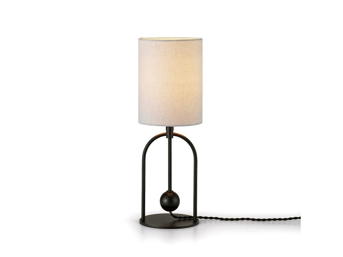 【フライミーパーラー/FLYMEe Parlor / GOODS】のTable Light / テーブルライト #118101 インテリア・キッズ・メンズ・レディースファッション・服の通販 founy(ファニー) 　送料無料　Free Shipping　ウッド　Wooden Design　スリム　Slim, Slim Fit　テーブル　Table, Dining Table　バランス　Balance, Style Balance　フィット　Fit, Slim Fit　モダン　Modern, Contemporary　ホーム・キャンプ・アウトドア・お取り寄せ　Home Living / Home & Lifestyle / Camping Gear / Outdoor Camping　家具・インテリア　Home Furniture & Interior. Stylish & Functional Living Spaces　ライト・照明　Lamps & Lighting Fixtures　フロアランプ・スタンドライト　Floor Lamp / Standing Lamp　ホーム・キャンプ・アウトドア・お取り寄せ　Home Living / Home & Lifestyle / Camping Gear / Outdoor Camping　家具・インテリア　Home Furniture & Interior. Stylish & Functional Living Spaces　ライト・照明　Lamps & Lighting Fixtures　デスクライト・卓上照明　Desk Lamp / Table Lamp / Study Light　ブラック|ID: prp329100004940189 ipo3291000000037074159