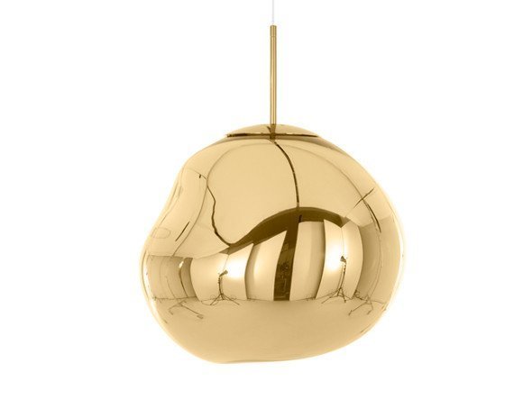【トム ディクソン/Tom Dixon / GOODS】のMelt Pendant 50 Classic / メルト ペンダントライト 50 クラシック インテリア・キッズ・メンズ・レディースファッション・服の通販 founy(ファニー) 　送料無料　Free Shipping　ガラス　Glass, Glassware　クラシック　Classic, Timeless Style　ハンド　Hand, Handmade　フロント　Front, Front Design　ホーム・キャンプ・アウトドア・お取り寄せ　Home Living / Home & Lifestyle / Camping Gear / Outdoor Camping　家具・インテリア　Home Furniture & Interior. Stylish & Functional Living Spaces　ライト・照明　Lamps & Lighting Fixtures　ペンダントライト・吊り下げ照明　Pendant Light / Hanging Light Fixture　ゴールド(消灯時)|ID: prp329100004940199 ipo3291000000037074254