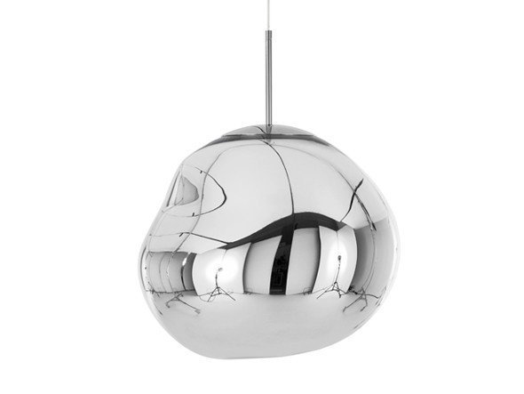 【トム ディクソン/Tom Dixon / GOODS】のMelt Pendant 50 Classic / メルト ペンダントライト 50 クラシック インテリア・キッズ・メンズ・レディースファッション・服の通販 founy(ファニー) 　送料無料　Free Shipping　ガラス　Glass, Glassware　クラシック　Classic, Timeless Style　ハンド　Hand, Handmade　フロント　Front, Front Design　ホーム・キャンプ・アウトドア・お取り寄せ　Home Living / Home & Lifestyle / Camping Gear / Outdoor Camping　家具・インテリア　Home Furniture & Interior. Stylish & Functional Living Spaces　ライト・照明　Lamps & Lighting Fixtures　ペンダントライト・吊り下げ照明　Pendant Light / Hanging Light Fixture　クローム(消灯時)|ID: prp329100004940199 ipo3291000000037074255