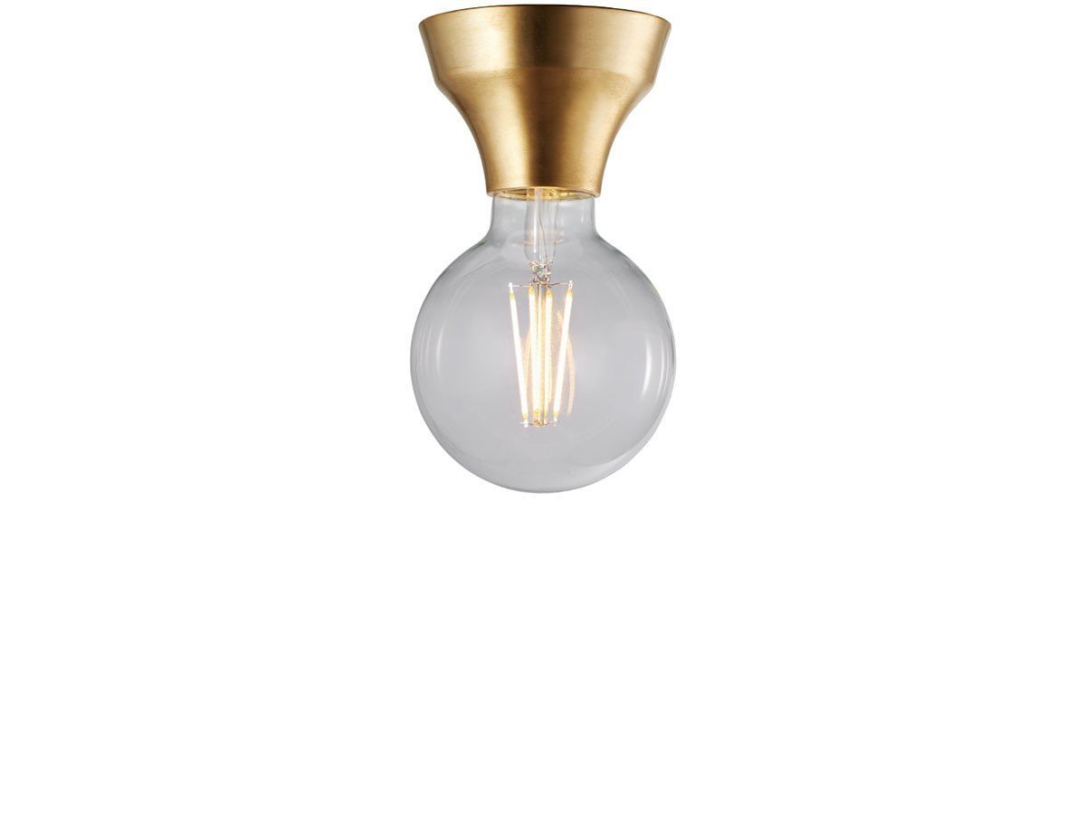 【フライミー ファクトリー/FLYMEe Factory / GOODS】のCeiling Lamp / シーリングランプ #113695 インテリア・キッズ・メンズ・レディースファッション・服の通販 founy(ファニー) 　おすすめ　Recommended / Our Picks　コンパクト　Compact, Small Size　シンプル　Simple, Minimal　フォルム　Silhouette, Form　モノトーン　Monotone, Black and White　ホーム・キャンプ・アウトドア・お取り寄せ　Home Living / Home & Lifestyle / Camping Gear / Outdoor Camping　家具・インテリア　Home Furniture & Interior. Stylish & Functional Living Spaces　ライト・照明　Lamps & Lighting Fixtures　シーリングライト・天井照明　Ceiling Light / Flush Mount Light　ブラス|ID: prp329100004940200 ipo3291000000037074264