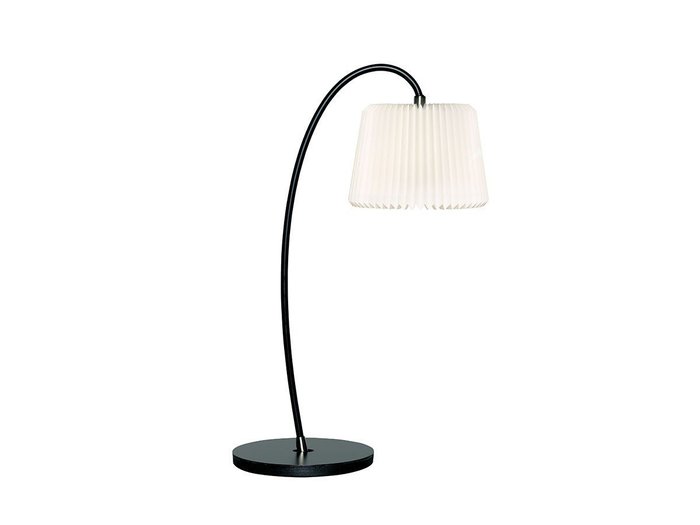 【レ クリント/LE KLINT / GOODS】のSNOWDROP TABLE LAMP / スノードロップ テーブルランプ インテリア・キッズ・メンズ・レディースファッション・服の通販 founy(ファウニー) https://founy.com/ エレガント 上品 Elegant 春 Spring シンプル Simple, Minimal テーブル Table, Dining Table ハンド Hand, Handmade フォルム Silhouette, Form プリーツ Pleats, Pleated 冬 Winter / This Winter 送料無料 Free Shipping ホーム・キャンプ・アウトドア・お取り寄せ Home Living / Home & Lifestyle / Camping Gear / Outdoor Camping 家具・インテリア Home Furniture & Interior. Stylish & Functional Living Spaces ライト・照明 Lamps & Lighting Fixtures |ID: prp329100004940203 ipo3291000000037074286
