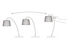 【レ クリント/LE KLINT / GOODS】のSNOWDROP TABLE LAMP / スノードロップ テーブルランプ 無段階でアームの角度を調節することができます。角度を調節してもシェードは常に真下を照らすようになって|ID: prp329100004940203 ipo3291000000037074288