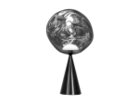 【トム ディクソン/Tom Dixon / GOODS】のMelt Cone Fat Table / メルト コーンファット テーブルライト シェードクローム、ベースブラック|ID: prp329100004940227 ipo3291000000037074489