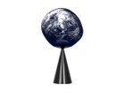 【トム ディクソン/Tom Dixon / GOODS】のMelt Cone Fat Table / メルト コーンファット テーブルライト シェードスモーク、ベースブラック|ID: prp329100004940227 ipo3291000000037074491