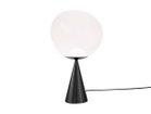 【トム ディクソン/Tom Dixon / GOODS】のMelt Cone Fat Table / メルト コーンファット テーブルライト シェードオパール、ベースブラック|ID: prp329100004940227 ipo3291000000037074492