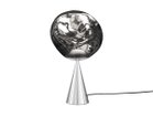 【トム ディクソン/Tom Dixon / GOODS】のMelt Cone Fat Table / メルト コーンファット テーブルライト シェードクローム、ベースシルバー|ID: prp329100004940227 ipo3291000000037074493