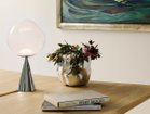 【トム ディクソン/Tom Dixon / GOODS】のMelt Cone Fat Table / メルト コーンファット テーブルライト シェードオパール、ベースシルバー|ID: prp329100004940227 ipo3291000000037074500