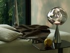 【トム ディクソン/Tom Dixon / GOODS】のMelt Cone Fat Table / メルト コーンファット テーブルライト シェードクローム、ベースシルバー|ID: prp329100004940227 ipo3291000000037074501