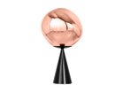 【トム ディクソン/Tom Dixon / GOODS】のMelt Cone Fat Table / メルト コーンファット テーブルライト シェードコッパー、ベースブラック(消灯時)|ID: prp329100004940227 ipo3291000000037074503