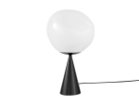 【トム ディクソン/Tom Dixon / GOODS】のMelt Cone Fat Table / メルト コーンファット テーブルライト シェードオパール、ベースブラック(消灯時)|ID: prp329100004940227 ipo3291000000037074507