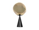 【トム ディクソン/Tom Dixon / GOODS】のMelt Cone Fat Table / メルト コーンファット テーブルライト シェードブロンズ、ベースブラック(消灯時)|ID: prp329100004940227 ipo3291000000037074510