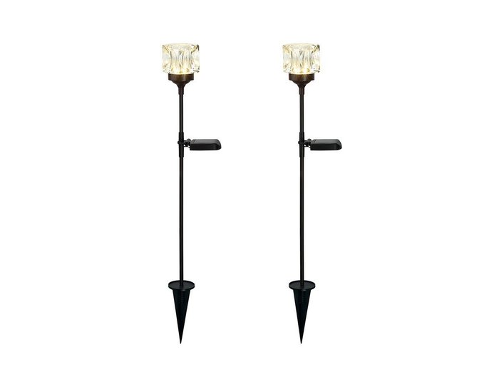 【フライミー ブラン/FLYMEe Blanc / GOODS】のGarden Light / ガーデンライト 2個セット #112254 インテリア・キッズ・メンズ・レディースファッション・服の通販 founy(ファウニー) https://founy.com/ ガラス Glass, Glassware ガーデン Garden, Gardening ホーム・キャンプ・アウトドア・お取り寄せ Home Living / Home & Lifestyle / Camping Gear / Outdoor Camping 家具・インテリア Home Furniture & Interior. Stylish & Functional Living Spaces ライト・照明 Lamps & Lighting Fixtures |ID: prp329100004940229 ipo3291000000037074534