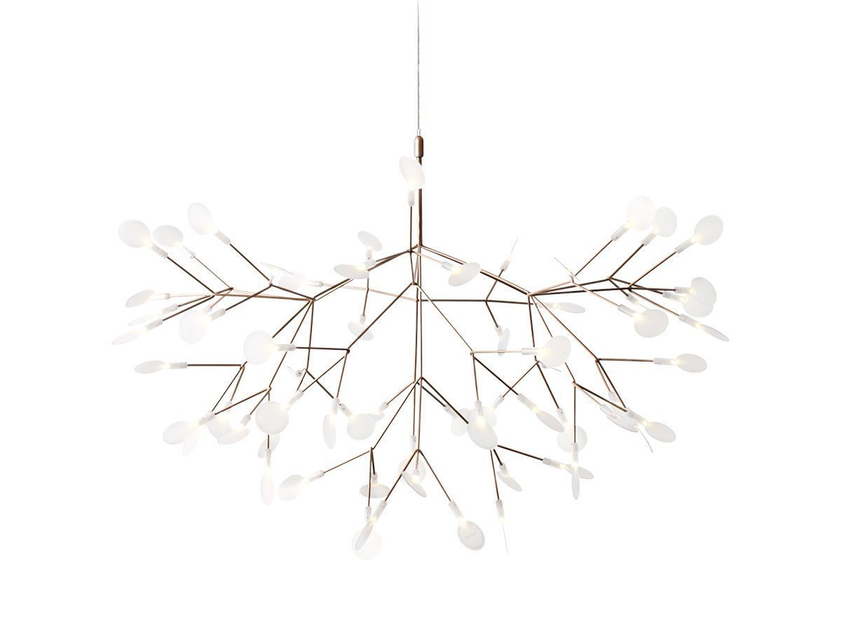 【モーイ/moooi / GOODS】のHeracleum III / ヘラクレウム 3 インテリア・キッズ・メンズ・レディースファッション・服の通販 founy(ファニー) 　送料無料　Free Shipping　フレーム　Frame, Outline　モチーフ　Motif, Design Theme　ワイヤー　Wire, Wired Bra　ホーム・キャンプ・アウトドア・お取り寄せ　Home Living / Home & Lifestyle / Camping Gear / Outdoor Camping　家具・インテリア　Home Furniture & Interior. Stylish & Functional Living Spaces　ライト・照明　Lamps & Lighting Fixtures　ペンダントライト・吊り下げ照明　Pendant Light / Hanging Light Fixture　カッパー|ID: prp329100004940231 ipo3291000000037074552