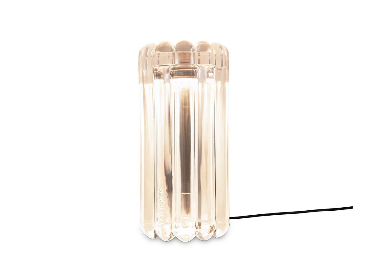 【トム ディクソン/Tom Dixon / GOODS】のPress Table / プレス テーブル インテリア・キッズ・メンズ・レディースファッション・服の通販 founy(ファニー) 　送料無料　Free Shipping　エレガント 上品　Elegant　ガラス　Glass, Glassware　テーブル　Table, Dining Table　ホーム・キャンプ・アウトドア・お取り寄せ　Home Living / Home & Lifestyle / Camping Gear / Outdoor Camping　家具・インテリア　Home Furniture & Interior. Stylish & Functional Living Spaces　ライト・照明　Lamps & Lighting Fixtures　クリア(点灯時)|ID: prp329100004940239 ipo3291000000037074664