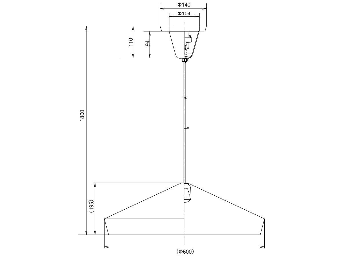 【トム ディクソン/Tom Dixon / GOODS】のUnbeaten Flat Pendant LED / アンビートゥン フラット ペンダントライト 内蔵LED インテリア・キッズ・メンズ・レディースファッション・服の通販 founy(ファニー) 　送料無料　Free Shipping　インド　Indian Textile　コレクション　Collection, Seasonal Line　ハンド　Hand, Handmade　フォルム　Silhouette, Form　フラット　Flat, Flat Shoes　ホーム・キャンプ・アウトドア・お取り寄せ　Home Living / Home & Lifestyle / Camping Gear / Outdoor Camping　家具・インテリア　Home Furniture & Interior. Stylish & Functional Living Spaces　ライト・照明　Lamps & Lighting Fixtures　ペンダントライト・吊り下げ照明　Pendant Light / Hanging Light Fixture　天井取付け仕様「引掛けシーリング仕様」寸法図|ID: prp329100004940264 ipo3291000000037074830