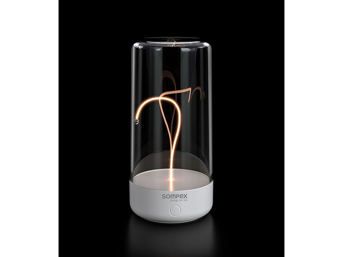 【ソンペックス/SOMPEX / GOODS】のPULSE / パルス ポータブルライト インテリア・キッズ・メンズ・レディースファッション・服の通販 founy(ファニー) 　送料無料　Free Shipping　テーブル　Table, Dining Table　モダン　Modern, Contemporary　ホーム・キャンプ・アウトドア・お取り寄せ　Home Living / Home & Lifestyle / Camping Gear / Outdoor Camping　家具・インテリア　Home Furniture & Interior. Stylish & Functional Living Spaces　ライト・照明　Lamps & Lighting Fixtures　ホワイト|ID: prp329100004940273 ipo3291000000037074981