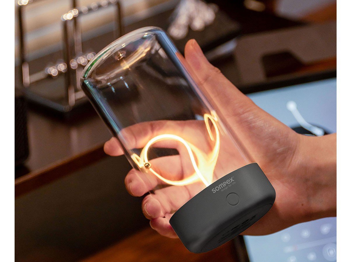 【ソンペックス/SOMPEX / GOODS】のPULSE / パルス ポータブルライト インテリア・キッズ・メンズ・レディースファッション・服の通販 founy(ファニー) 　送料無料　Free Shipping　テーブル　Table, Dining Table　モダン　Modern, Contemporary　ホーム・キャンプ・アウトドア・お取り寄せ　Home Living / Home & Lifestyle / Camping Gear / Outdoor Camping　家具・インテリア　Home Furniture & Interior. Stylish & Functional Living Spaces　ライト・照明　Lamps & Lighting Fixtures　グレー|ID: prp329100004940273 ipo3291000000037074989