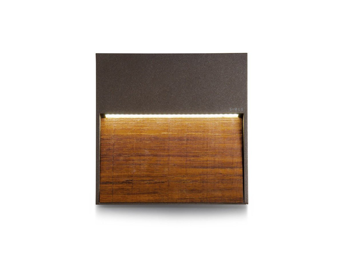 【シメス/SIMES / GOODS】のSKILL SQUARE WOOD / スキル スクエア ウッド インテリア・キッズ・メンズ・レディースファッション・服の通販 founy(ファニー) 　送料無料　Free Shipping　イタリア　Italy　ウッド　Wooden Design　エレガント 上品　Elegant　ガーデン　Garden, Gardening　シンプル　Simple, Minimal　スクエア　Square, Square Shape　フォルム　Silhouette, Form　ホーム・キャンプ・アウトドア・お取り寄せ　Home Living / Home & Lifestyle / Camping Gear / Outdoor Camping　家具・インテリア　Home Furniture & Interior. Stylish & Functional Living Spaces　ライト・照明　Lamps & Lighting Fixtures　バーニッシュドブロンズ|ID: prp329100004940274 ipo3291000000037075013