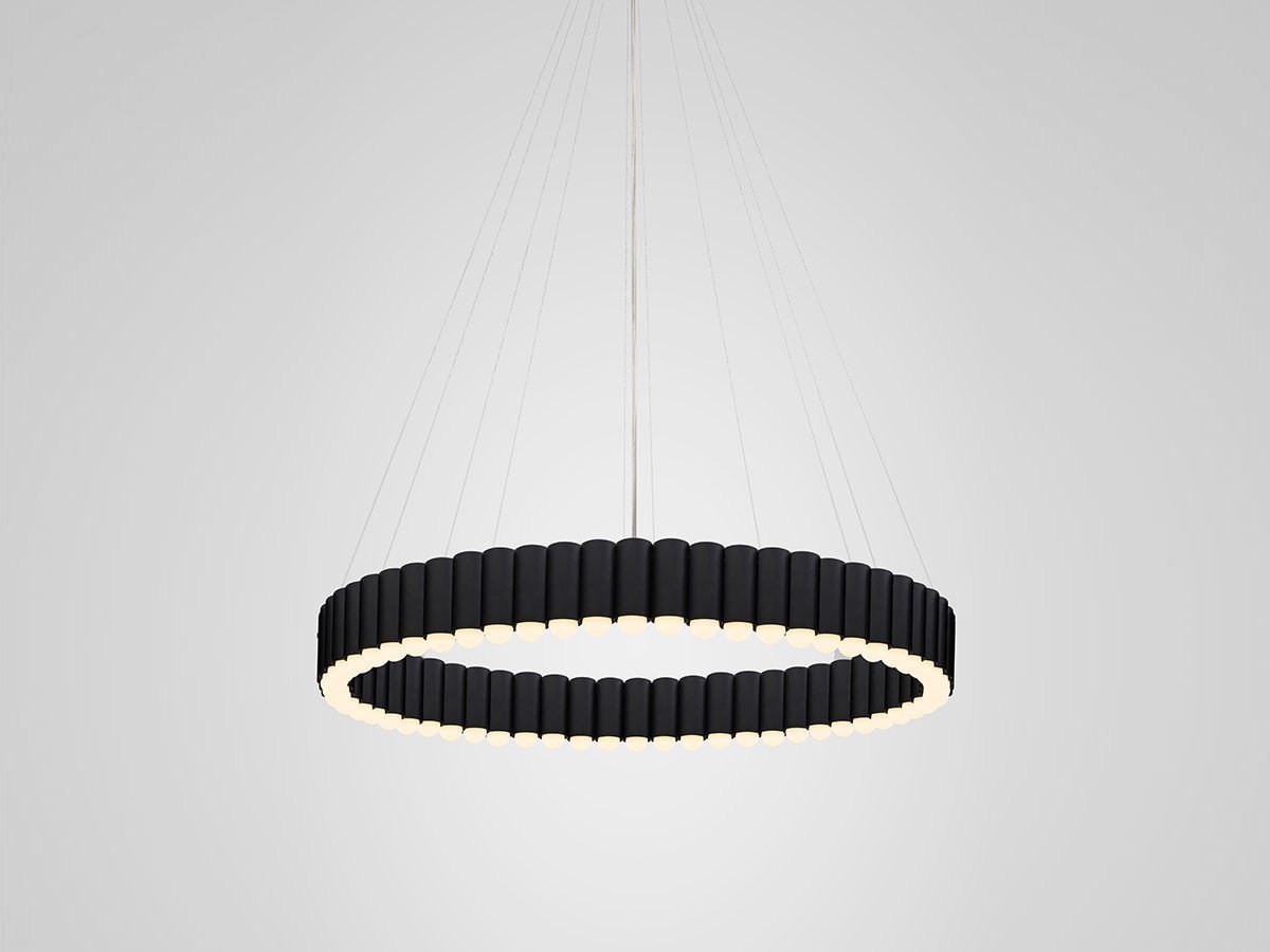 【リーブルーム/LEE BROOM / GOODS】のCAROUSEL XL / カルーセル XL インテリア・キッズ・メンズ・レディースファッション・服の通販 founy(ファニー) 　送料無料　Free Shipping　モダン　Modern, Contemporary　ホーム・キャンプ・アウトドア・お取り寄せ　Home Living / Home & Lifestyle / Camping Gear / Outdoor Camping　家具・インテリア　Home Furniture & Interior. Stylish & Functional Living Spaces　ライト・照明　Lamps & Lighting Fixtures　シャンデリア・クリスタル照明　Chandelier / Crystal Ceiling Light　マットブラック|ID: prp329100004940281 ipo3291000000037075055