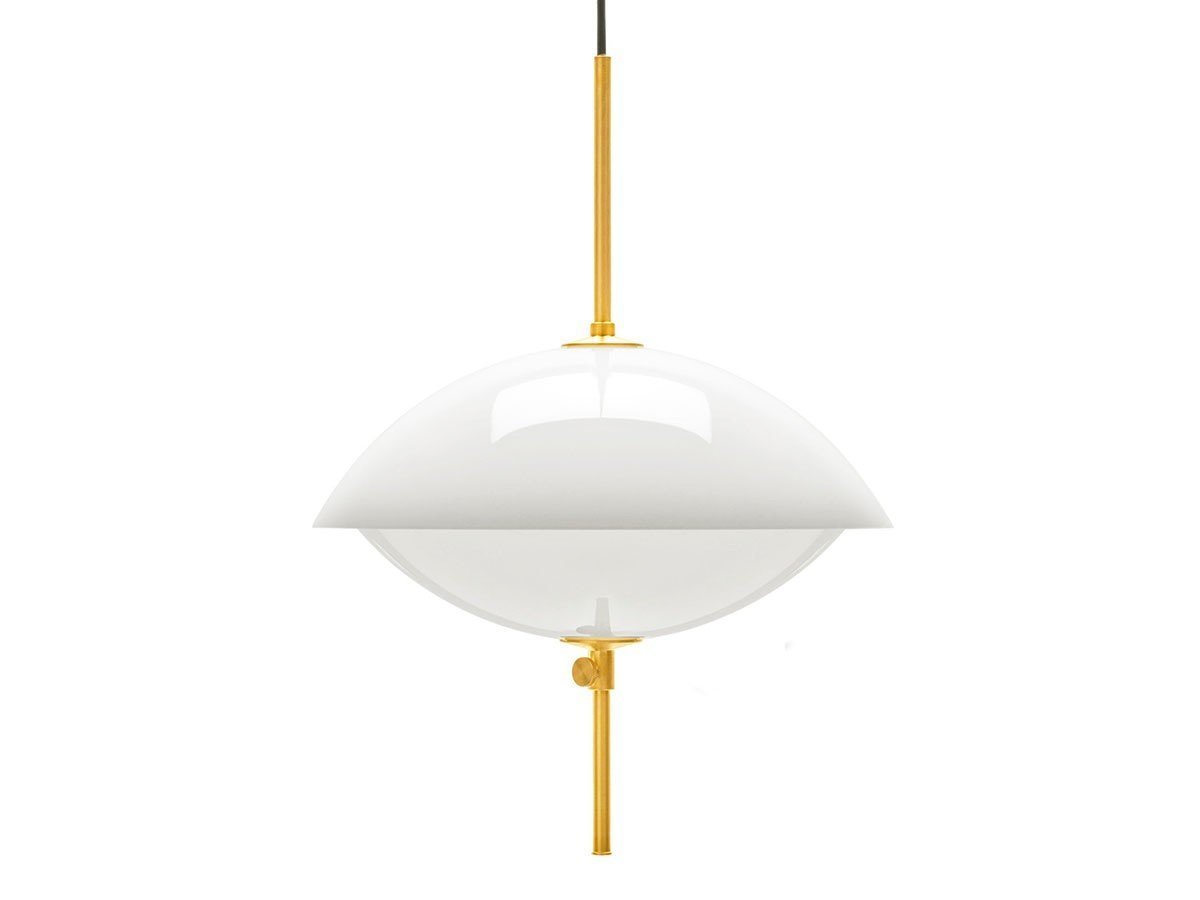 【フリッツ ハンセン/FRITZ HANSEN / GOODS】のCLAM / クラム Φ440 インテリア・キッズ・メンズ・レディースファッション・服の通販 founy(ファニー) 　送料無料　Free Shipping　ガラス　Glass, Glassware　クラシック　Classic, Timeless Style　ホーム・キャンプ・アウトドア・お取り寄せ　Home Living / Home & Lifestyle / Camping Gear / Outdoor Camping　家具・インテリア　Home Furniture & Interior. Stylish & Functional Living Spaces　ライト・照明　Lamps & Lighting Fixtures　ペンダントライト・吊り下げ照明　Pendant Light / Hanging Light Fixture　ランプシェードを開閉することで光の量を調節できます。|ID: prp329100004940282 ipo3291000000037075085