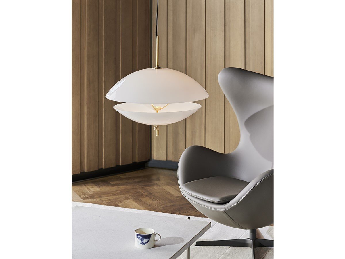 【フリッツ ハンセン/FRITZ HANSEN / GOODS】のCLAM / クラム Φ440 インテリア・キッズ・メンズ・レディースファッション・服の通販 founy(ファニー) 　送料無料　Free Shipping　ガラス　Glass, Glassware　クラシック　Classic, Timeless Style　ホーム・キャンプ・アウトドア・お取り寄せ　Home Living / Home & Lifestyle / Camping Gear / Outdoor Camping　家具・インテリア　Home Furniture & Interior. Stylish & Functional Living Spaces　ライト・照明　Lamps & Lighting Fixtures　ペンダントライト・吊り下げ照明　Pendant Light / Hanging Light Fixture　参考イメージ|ID: prp329100004940282 ipo3291000000037075105