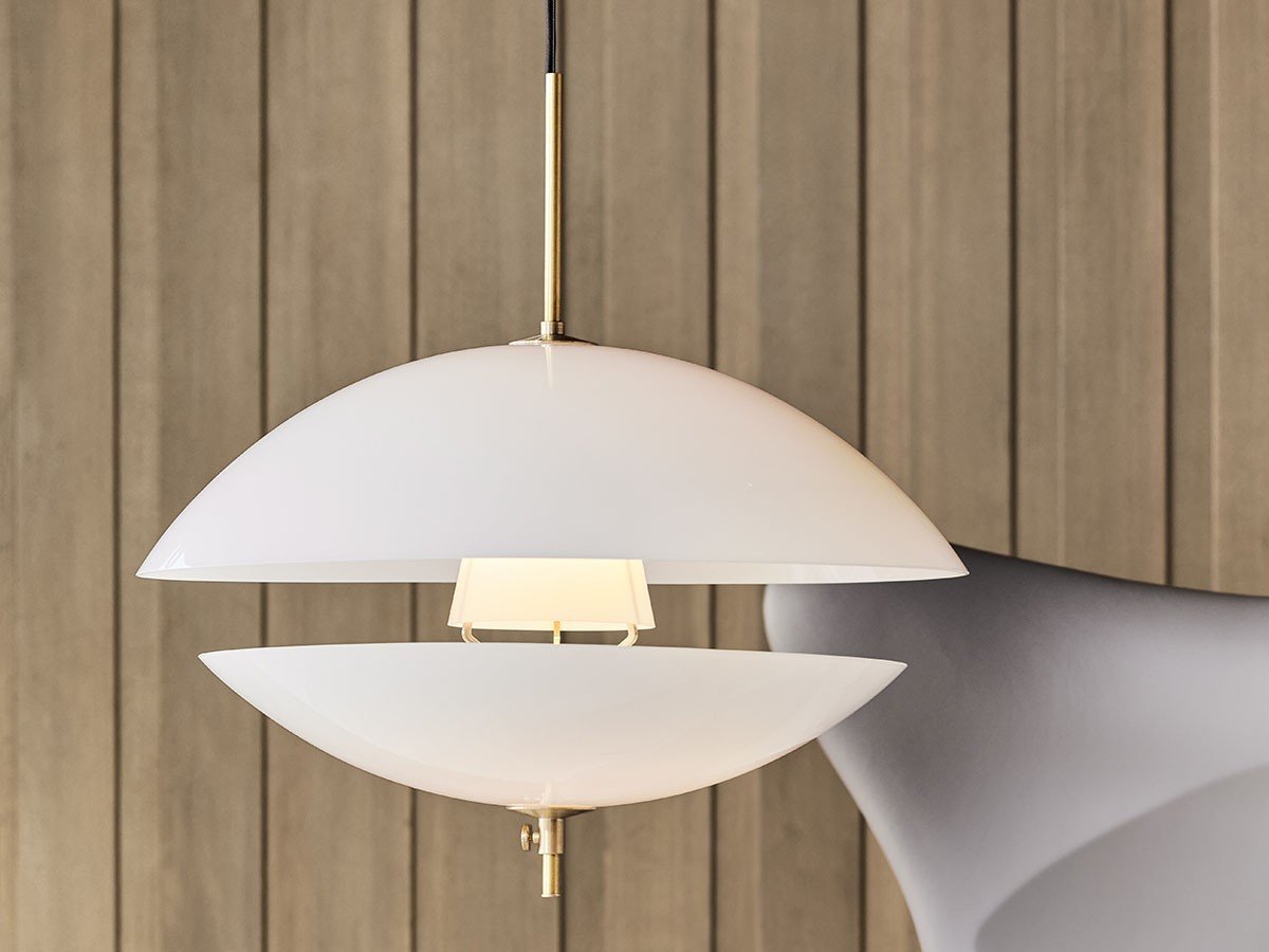 【フリッツ ハンセン/FRITZ HANSEN / GOODS】のCLAM / クラム Φ440 インテリア・キッズ・メンズ・レディースファッション・服の通販 founy(ファニー) 　送料無料　Free Shipping　ガラス　Glass, Glassware　クラシック　Classic, Timeless Style　ホーム・キャンプ・アウトドア・お取り寄せ　Home Living / Home & Lifestyle / Camping Gear / Outdoor Camping　家具・インテリア　Home Furniture & Interior. Stylish & Functional Living Spaces　ライト・照明　Lamps & Lighting Fixtures　ペンダントライト・吊り下げ照明　Pendant Light / Hanging Light Fixture　参考イメージ|ID: prp329100004940282 ipo3291000000037075106