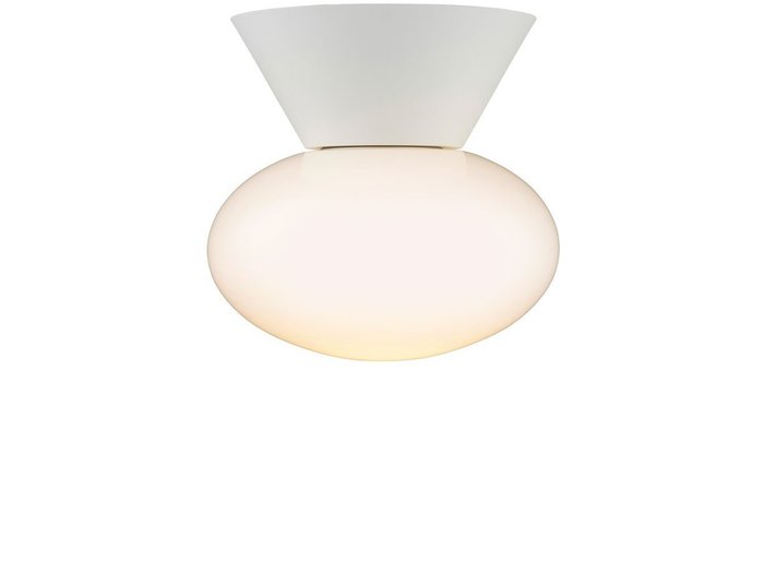 【フライミーパーラー/FLYMEe Parlor / GOODS】のCeiling Light / シーリングライト #122636 インテリア・キッズ・メンズ・レディースファッション・服の通販 founy(ファニー) https://founy.com/ 送料無料 Free Shipping オーバル Oval Design ガラス Glass, Glassware コンパクト Compact, Small Size シンプル Simple, Minimal バランス Balance, Style Balance パウダー Powder, Soft Tone フォルム Silhouette, Form ホーム・キャンプ・アウトドア・お取り寄せ Home Living / Home & Lifestyle / Camping Gear / Outdoor Camping 家具・インテリア Home Furniture & Interior. Stylish & Functional Living Spaces ライト・照明 Lamps & Lighting Fixtures シーリングライト・天井照明 Ceiling Light / Flush Mount Light |ID: prp329100004940286 ipo3291000000037075172