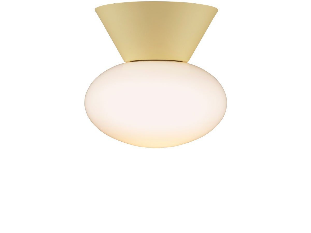 【フライミーパーラー/FLYMEe Parlor / GOODS】のCeiling Light / シーリングライト #122636 インテリア・キッズ・メンズ・レディースファッション・服の通販 founy(ファニー) 　送料無料　Free Shipping　オーバル　Oval Design　ガラス　Glass, Glassware　コンパクト　Compact, Small Size　シンプル　Simple, Minimal　バランス　Balance, Style Balance　パウダー　Powder, Soft Tone　フォルム　Silhouette, Form　ホーム・キャンプ・アウトドア・お取り寄せ　Home Living / Home & Lifestyle / Camping Gear / Outdoor Camping　家具・インテリア　Home Furniture & Interior. Stylish & Functional Living Spaces　ライト・照明　Lamps & Lighting Fixtures　シーリングライト・天井照明　Ceiling Light / Flush Mount Light　ベージュ|ID: prp329100004940286 ipo3291000000037075174