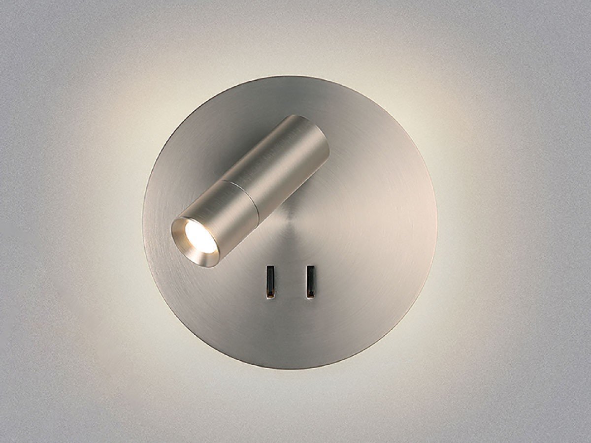 【フライミー ノワール/FLYMEe Noir / GOODS】のReading Light / リーディングライト #113499 インテリア・キッズ・メンズ・レディースファッション・服の通販 founy(ファニー) 　送料無料　Free Shipping　ホーム・キャンプ・アウトドア・お取り寄せ　Home Living / Home & Lifestyle / Camping Gear / Outdoor Camping　家具・インテリア　Home Furniture & Interior. Stylish & Functional Living Spaces　ライト・照明　Lamps & Lighting Fixtures　ニッケルメッキ|ID: prp329100004940291 ipo3291000000037075207