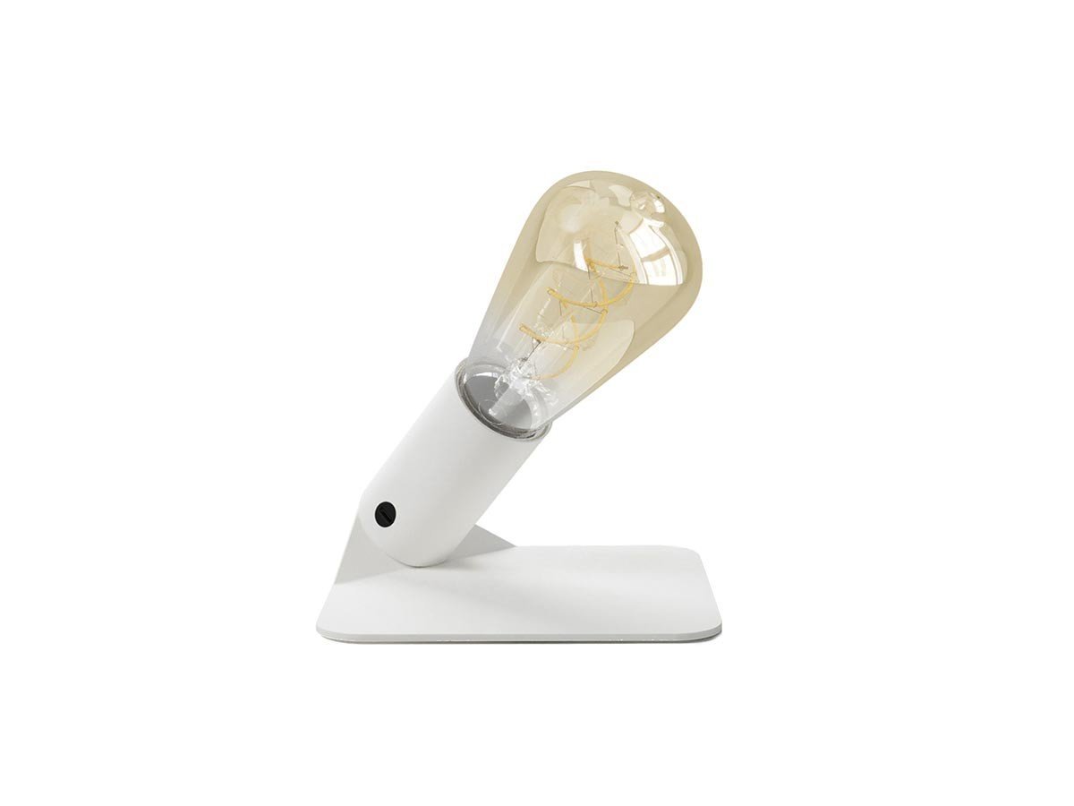 【クリエイティブケーブル/Creative Cables / GOODS】のSI! / スィ! + プレート + ST64 エジソンライトバルブ インテリア・キッズ・メンズ・レディースファッション・服の通販 founy(ファニー) 　送料無料　Free Shipping　ガラス　Glass, Glassware　シンプル　Simple, Minimal　テーブル　Table, Dining Table　プレート　Plate, Dish　マグネット　Magnet, Magnetic Closure　モバイル　Mobile, Smartphone　リラックス　Relax, Relaxed Fit　ヴィンテージ　Vintage Style　ホーム・キャンプ・アウトドア・お取り寄せ　Home Living / Home & Lifestyle / Camping Gear / Outdoor Camping　家具・インテリア　Home Furniture & Interior. Stylish & Functional Living Spaces　ライト・照明　Lamps & Lighting Fixtures　ホワイト|ID: prp329100004940317 ipo3291000000037075456