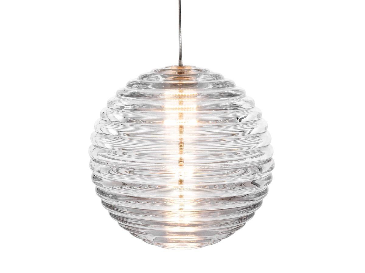 【トム ディクソン/Tom Dixon / GOODS】のPress Sphere Pendant 2 / プレス スフィア ペンダントライト 2 インテリア・キッズ・メンズ・レディースファッション・服の通販 founy(ファニー) 　送料無料　Free Shipping　ガラス　Glass, Glassware　コレクション　Collection, Seasonal Line　シンプル　Simple, Minimal　テーブル　Table, Dining Table　パターン　Pattern, Design Print　フラワー　Flower, Floral　ホーム・キャンプ・アウトドア・お取り寄せ　Home Living / Home & Lifestyle / Camping Gear / Outdoor Camping　家具・インテリア　Home Furniture & Interior. Stylish & Functional Living Spaces　ライト・照明　Lamps & Lighting Fixtures　ペンダントライト・吊り下げ照明　Pendant Light / Hanging Light Fixture　クリア|ID: prp329100004940322 ipo3291000000037075501
